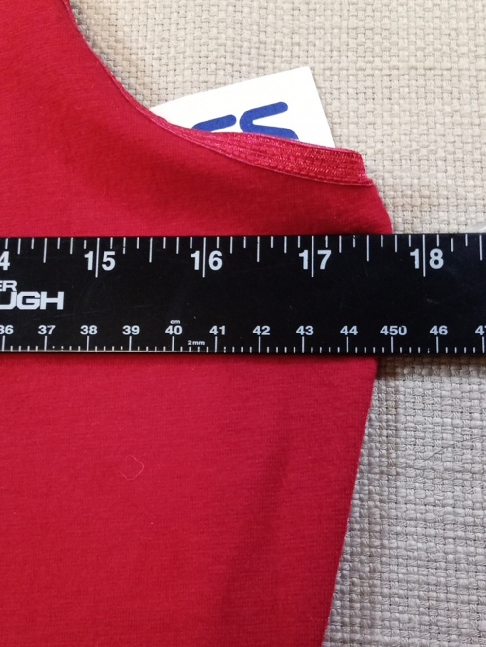 Women's Size XL Red Spaghetti Strap Cami - Picture 5 of 7
